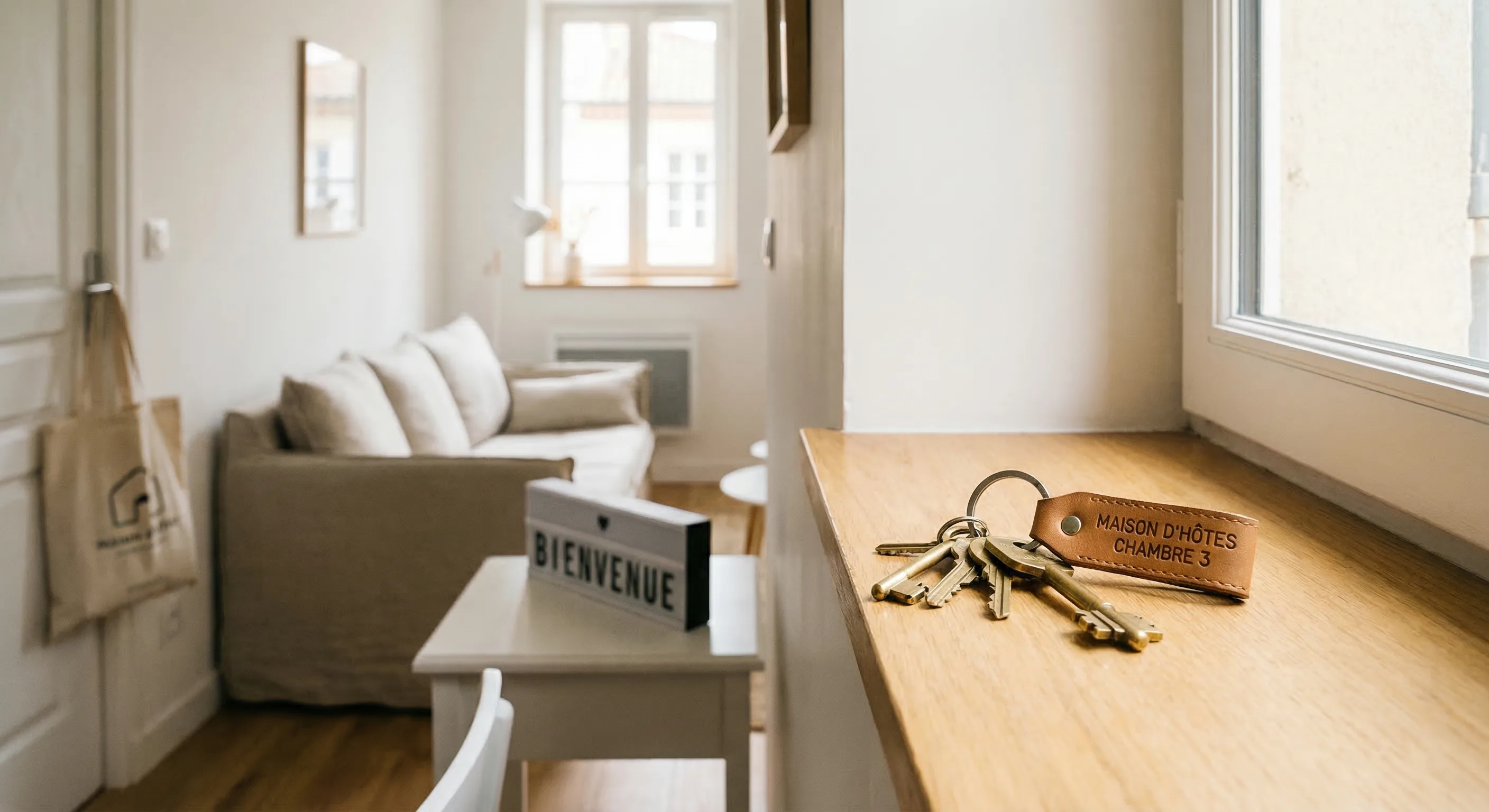 Renting out?